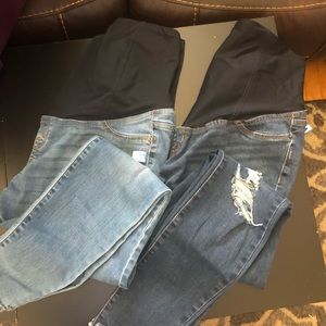 Maternity Jeggings Lot